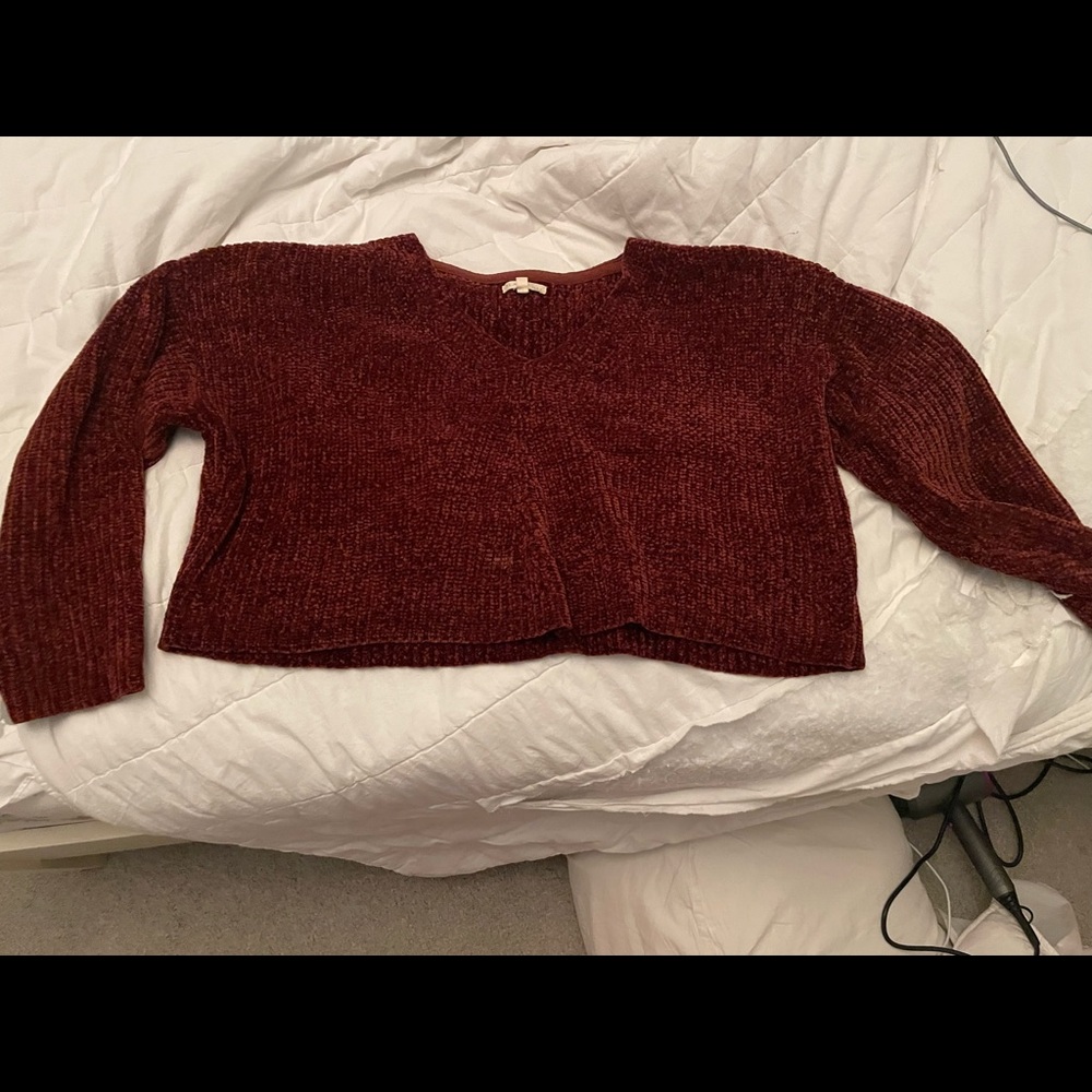 Super soft cropped sweater